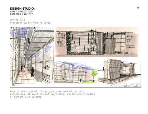 Graduate Architecture Portfolio on Behance