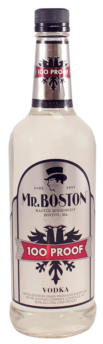 Mr. Boston Vodka - 100 Proof - 1 L | Bremers Wine and Liquor