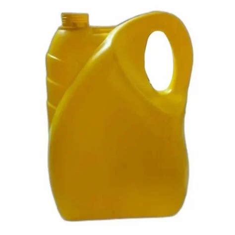 L Yellow Plastic Jerry Can At Rs Piece In Sas Nagar Id