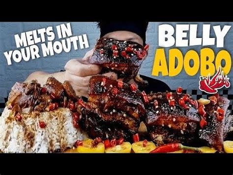 Killer Pork Adobo Mukbang Asmr Youtube