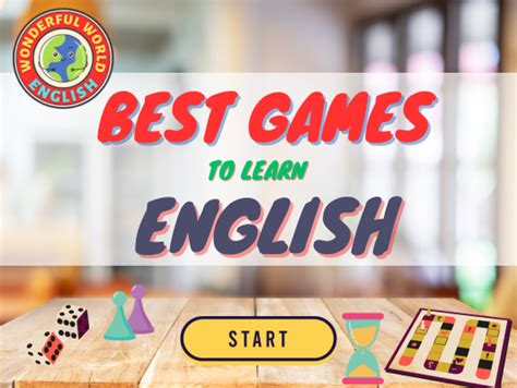 Best Games To Learn English Ultimate Guide Wonderful World English