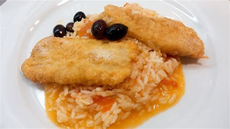 Receita De Lombinhos De Pescada Arroz De Tomate By Necasdevaladares