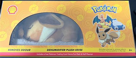 Shell Pokemon Dehumidifier SNORLAX EEVEE Hobbies Toys Toys Games