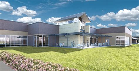 Flower Mound Library – Komatsu Inc.