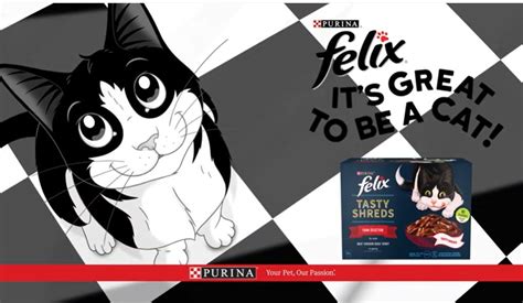 ‘felix It’s Great To Be A Cat’ Campaign Leverages Consumer Engagement With Audio Mobile