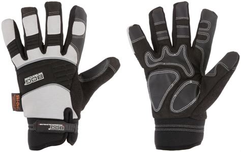 BDG XL 10 Synthetic Leather Mechanics Gloves 56LC12 20 1 10008