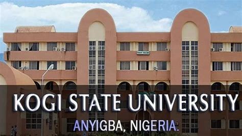 Kogi State University: A Comprehensive Guide - NgschoolBoard