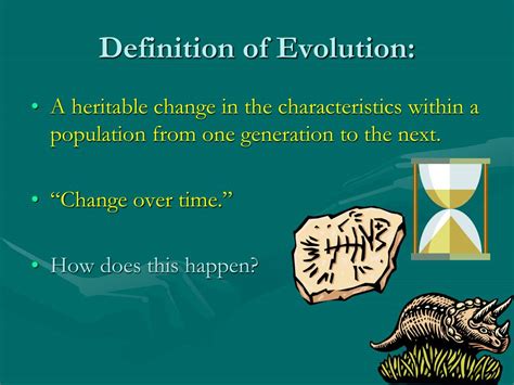 Ppt Theories Of Evolution Powerpoint Presentation Free Download Id