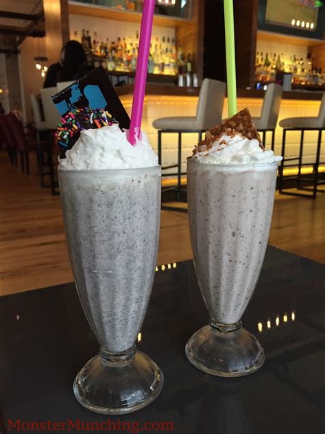 Monster Munching: Nutella Crunch Milkshake at Holsteins - Costa Mesa