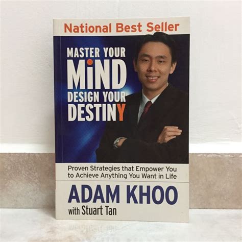 Master Your Mind Design Your Destiny By Adam Khoo Hobbies Toys