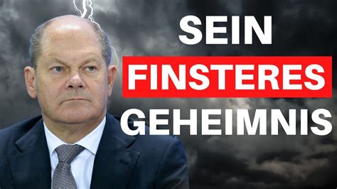 Olaf Scholz Geheimnis DAS Sagt Der Kanzler Nicht YouTube