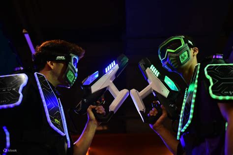 Bomb Battle Sunway Pyramid Klook Malaysia