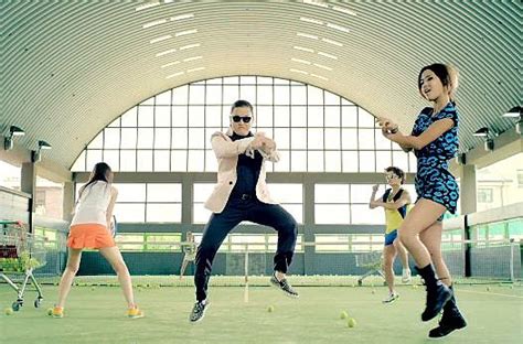 Marching Band Goes ‘gangnam Style Video