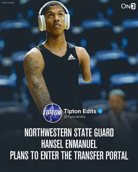 Joe Tipton On Twitter News Hansel Enmanuel A One Armed Basketball Player Will Transfer From