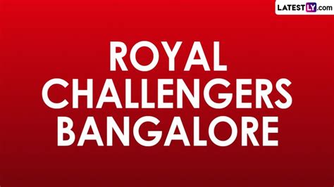 Royal Challengers Bangalore Squad For Wpl Megan Schutt Sold To