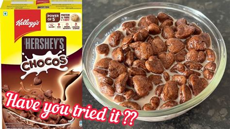 Hersheys Chocos Kelloggs Hersheys Chocos Hersheys Chocos Review