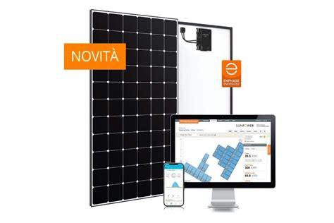 Pannello SunPower Maxeon 5 AC Il fotovoltaico più produttivo