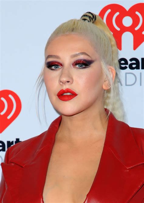 CHRISTINA AGUILERA at Iheartradio Music Festival in Las Vegas 09/20 ...