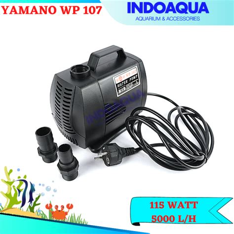 INDOAQUA Pompa Celup Kolam Yamano WP 107 Pompa Air Mancur Taman Besar