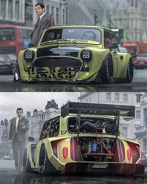 Mr Beans Modified Mini 🤣😎 Rdrivezone