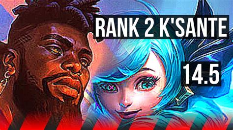 K Sante Vs Gwen Top Rank K Sante Rank Kr Challenger