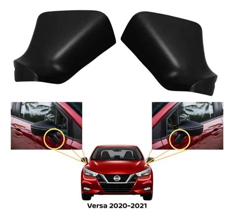 Kit Cubiertas De Base Para Espejos Versa 2020 Nissan Envío gratis