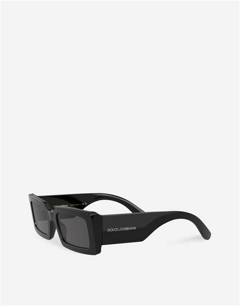 Dna Sunglasses In Black For Men Dolceandgabbana® Us