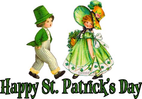 St Patrick`s Dayla Festividad De San Patricio