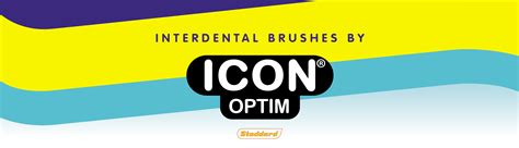 Icon Optim Interdental Brushes