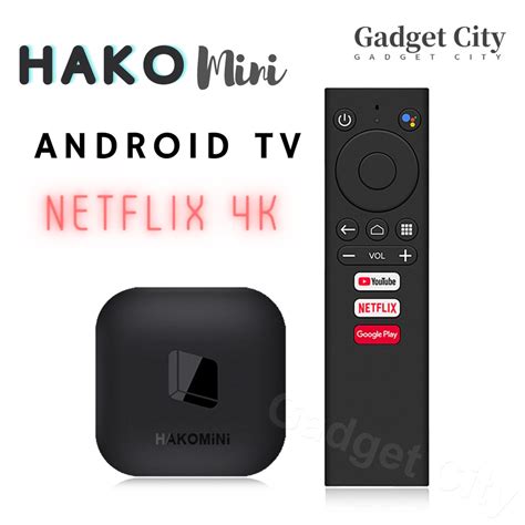 Hako Mini Amlogic S Y Gb Ram Gb Emmc Netflix K Android Tv Box