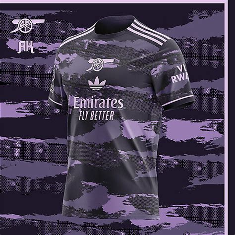 Arsenal Third Kit