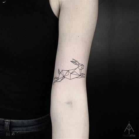 Tatuagens Femininas De Coelho Tatuagem Geom Trica Desenho De