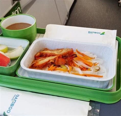 Saudi Arabian Airlines First Class Food