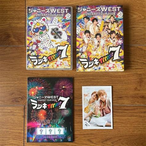 ジャニーズwest ラッキィィィィィィィ7 Blu Ray 初回の通販 By — ｜ラクマ