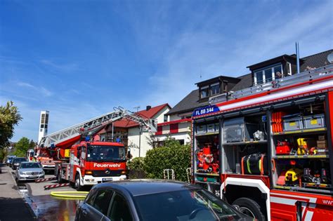 Einsatzreicher Mittag für Feuerwehr Böblingen Einsatzbericht