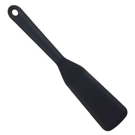 2pcs Silicone Thin Spatula Omelet Spatula Turner Long Crepe Spatula