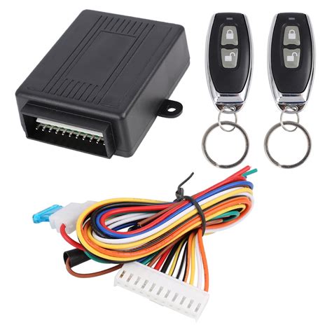 Automotive Festnight 12v Universal Remote Central Control Box Kit Car