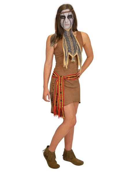 The Lone Ranger Female Tonto Costume Free Shipping