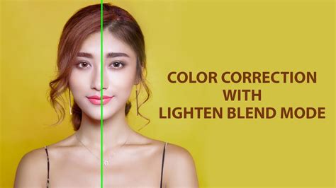 Lighten Blending Mode In Photoshop Explained Photoshop And Image