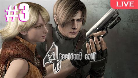 Leon Dan Ashley Mencoba Kabur Dari Desa Resident Evil