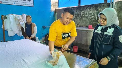 Kemenkumham Sumsel Dorong Batik Khas Muara Enim Menjadi Indikasi Geografis