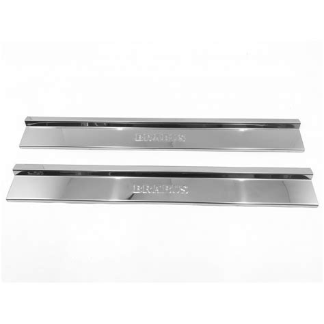 Exclusive Door Sills Plates Style Brabus For Mercedes Benz Slk R