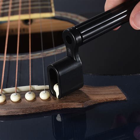 Akustische Gitarre Schnur Anbindung Wickler Br Cke Stift Abzieher