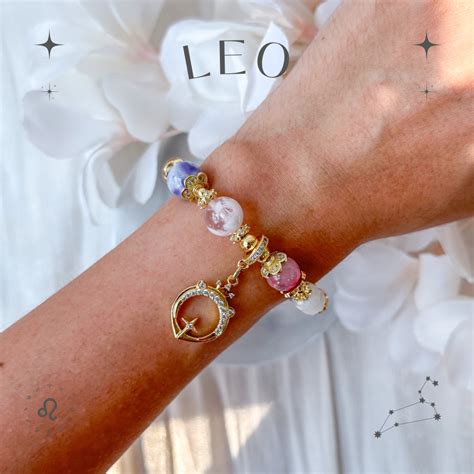 Leo July 23 August 22 ♌️ Horoscope Bracelet