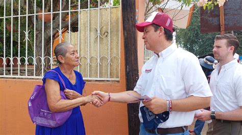 Caliche Carlos Enrique Iguez Rosique Intensifica Campa A En