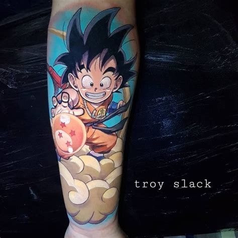 Tatuagens Do Anime Dragon Ball Parte 2 Dragon Ball Tattoo Dragon