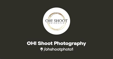 Oh Shoot Photography Facebook Linktree