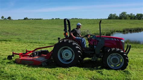 Massey Ferguson 2600 H Series Utility Tractors Overview Youtube