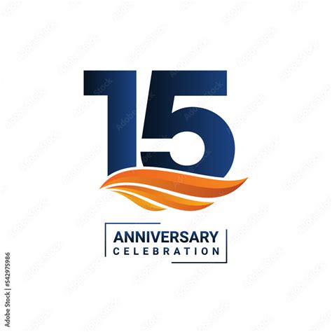 15th Anniversary Logo Perfect Logo Design For Anniversary Celebration