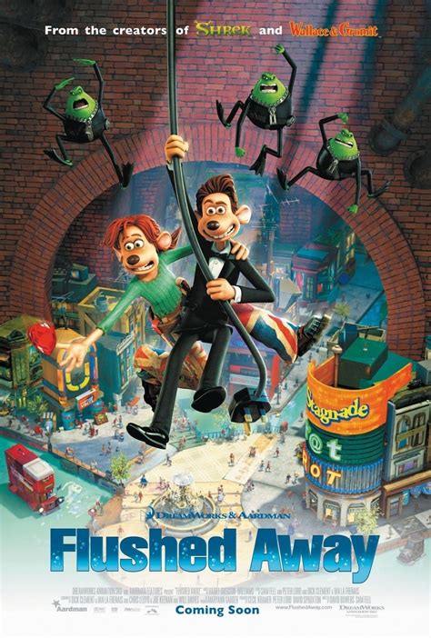 Flushed Away (2006) - Posters — The Movie Database (TMDb)